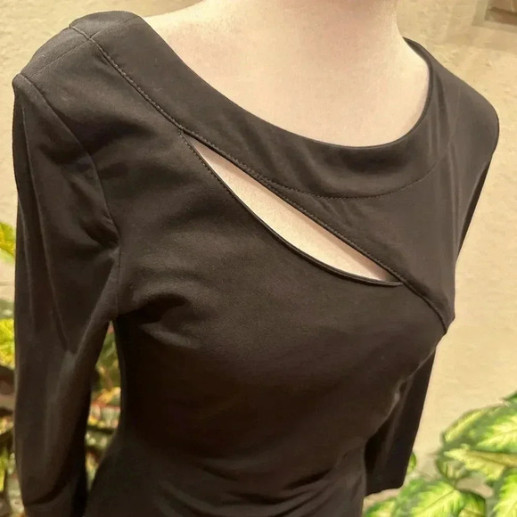 Hilton Hollis cut out Bodycon pull on dress size S - Picture 6 of 13